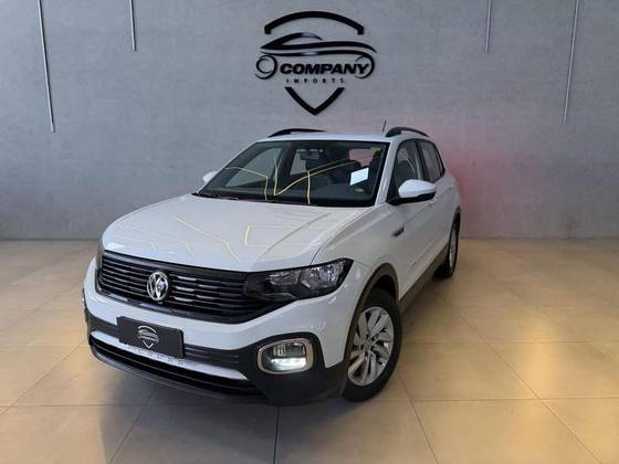 VOLKSWAGEN T-CROSS 1.0 200 TSI TOTAL FLEX AUTOMÁTICO